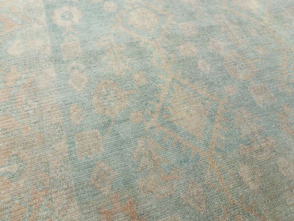 Vintage Persian Malayer Gallery Carpet, No.28738 - Galerie Shabab