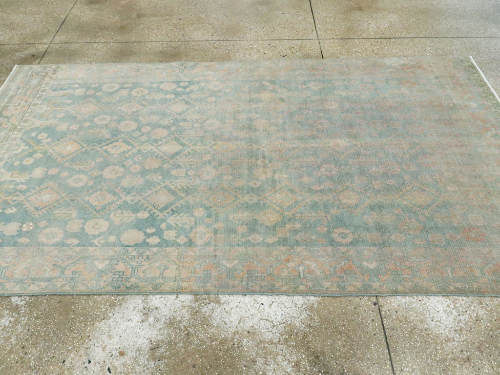 Vintage Persian Malayer Gallery Carpet, No.28738 - Galerie Shabab