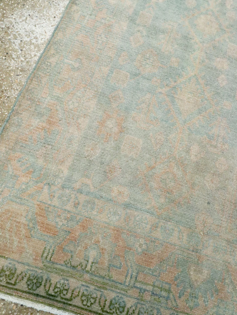 Vintage Persian Malayer Gallery Carpet, No.28738 - Galerie Shabab