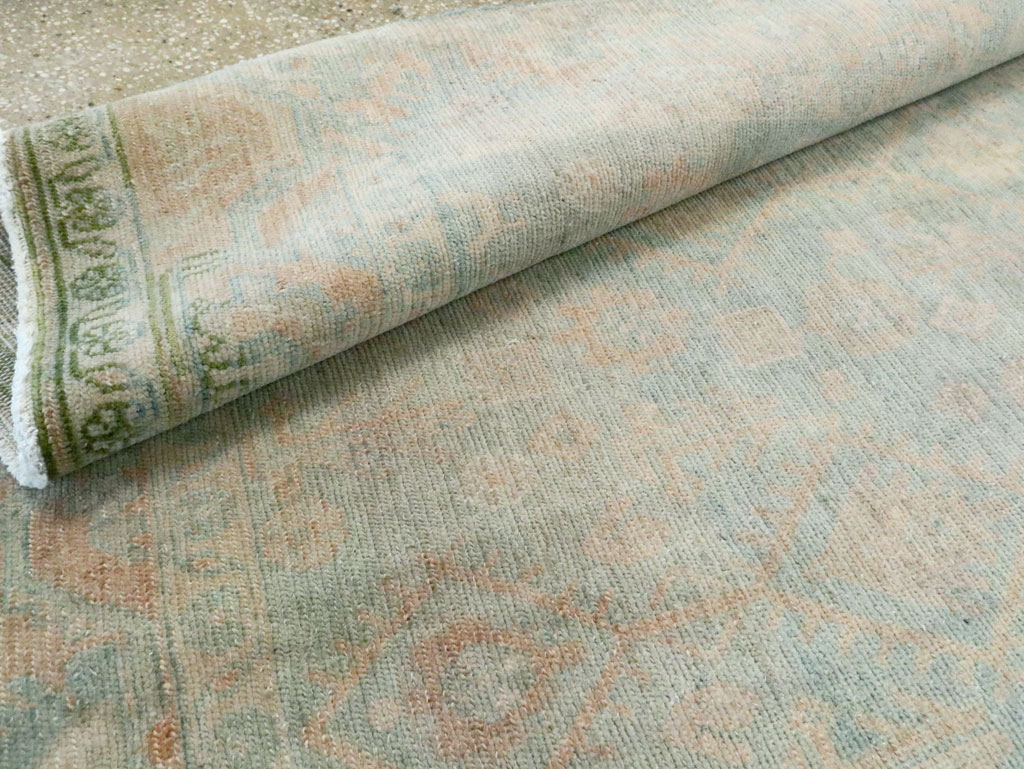 Vintage Persian Malayer Gallery Carpet, No.28738 - Galerie Shabab