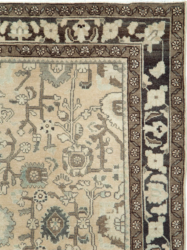 Vintage Persian Malayer Gallery Carpet, No.28740 - Galerie Shabab