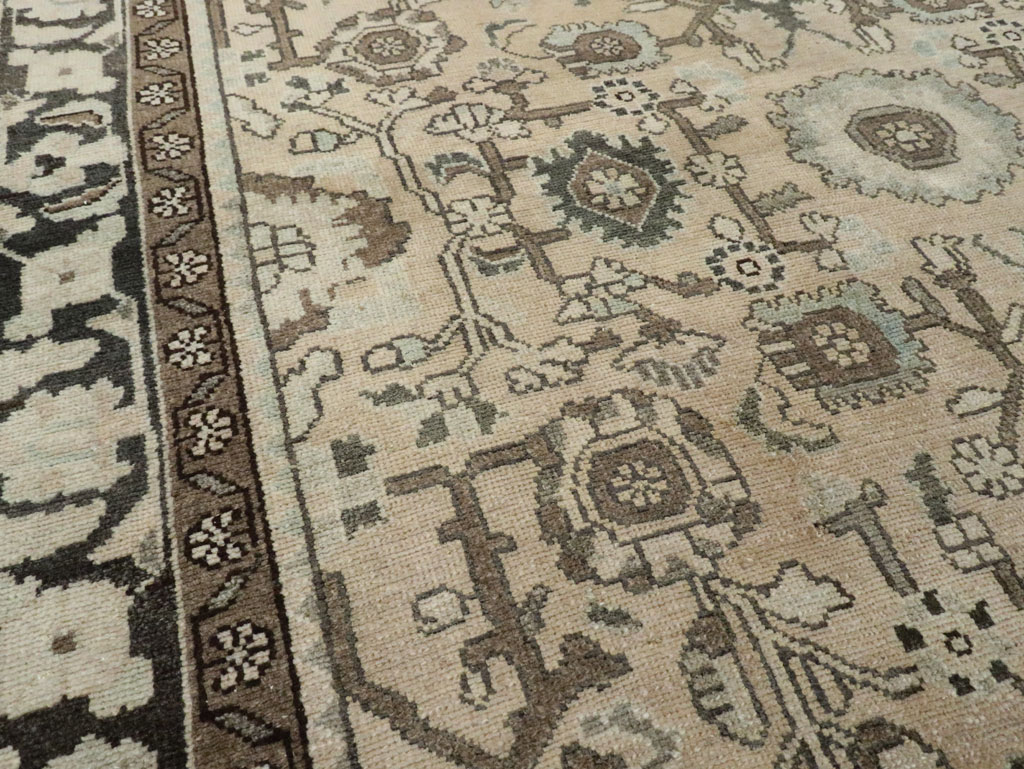 Vintage Persian Malayer Gallery Carpet, No.28740 - Galerie Shabab