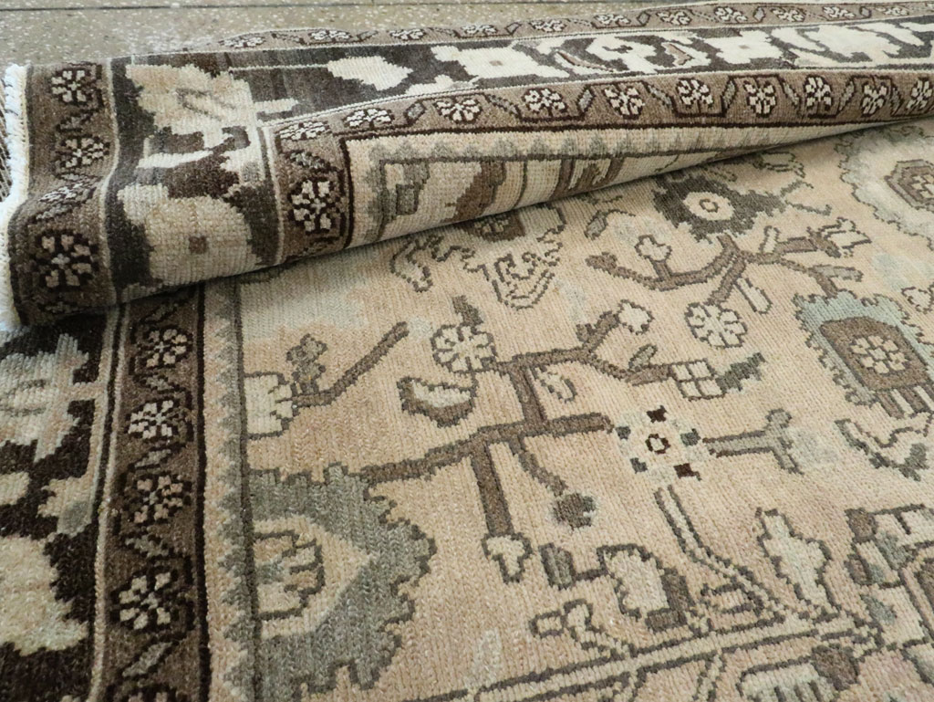 Vintage Persian Malayer Gallery Carpet, No.28740 - Galerie Shabab