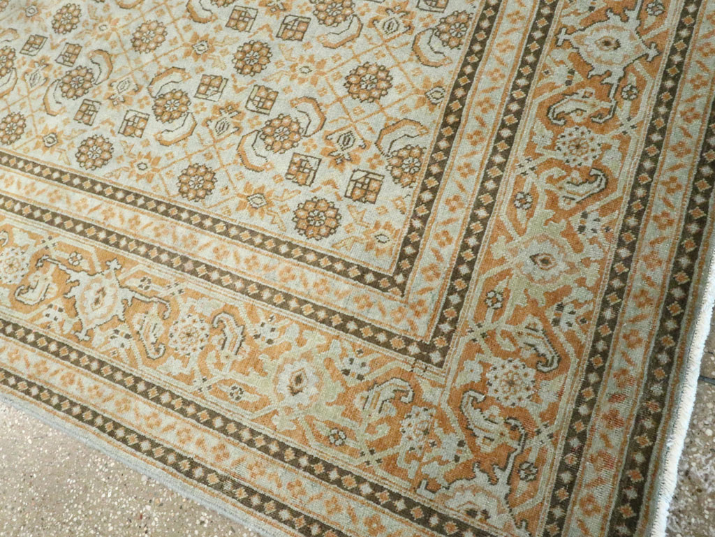 Vintage Persian Tabriz Carpet (Pair: 1 of 2), No.28741 - Galerie Shabab