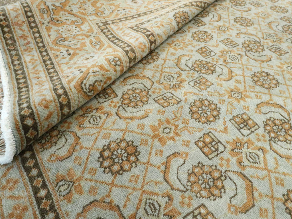 Vintage Persian Tabriz Carpet (Pair: 1 of 2), No.28741 - Galerie Shabab