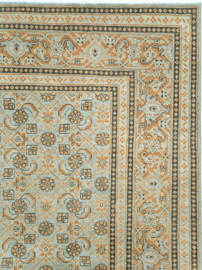 Vintage Persian Tabriz Carpet , No.28742 - Galerie Shabab