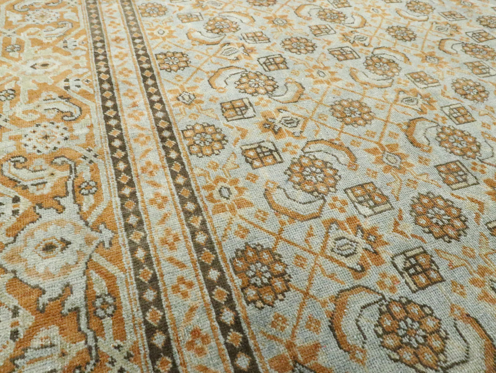 Vintage Persian Tabriz Carpet , No.28742 - Galerie Shabab