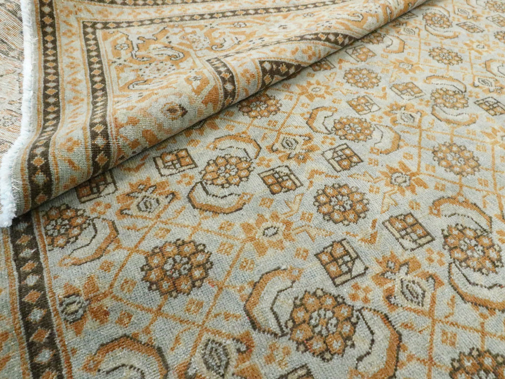 Vintage Persian Tabriz Carpet , No.28742 - Galerie Shabab