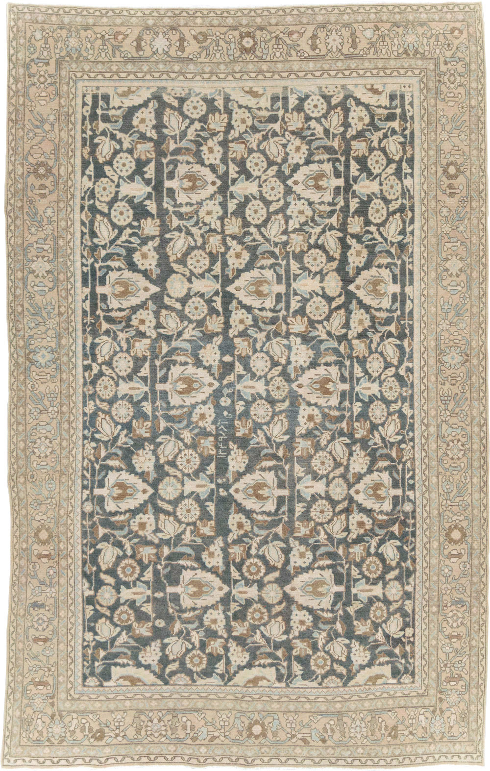 Vintage Persian Malayer Carpet, No.28745 - Galerie Shabab