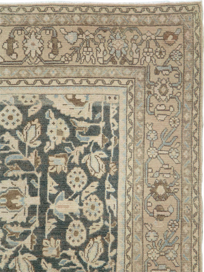 Vintage Persian Malayer Carpet, No.28745 - Galerie Shabab