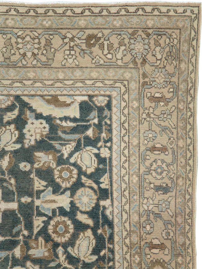 Vintage Persian Malayer Carpet, No.28745 - Galerie Shabab