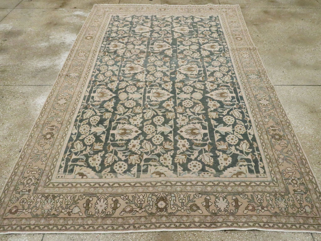 Vintage Persian Malayer Carpet, No.28745 - Galerie Shabab