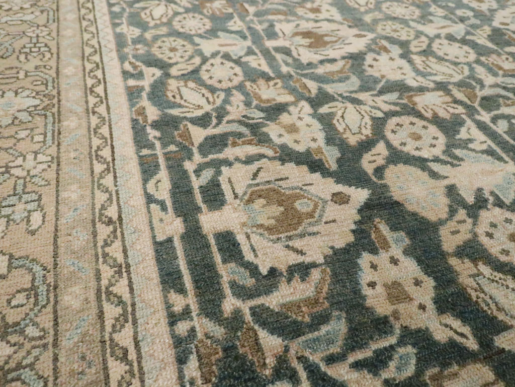 Vintage Persian Malayer Carpet, No.28745 - Galerie Shabab