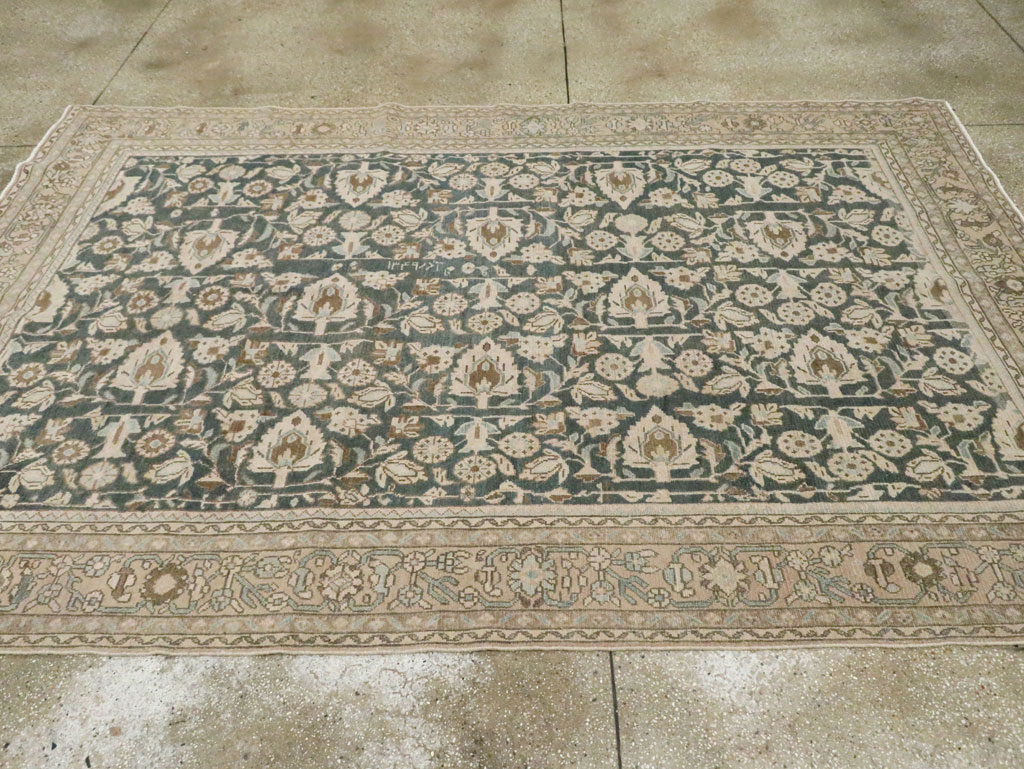 Vintage Persian Malayer Carpet, No.28745 - Galerie Shabab