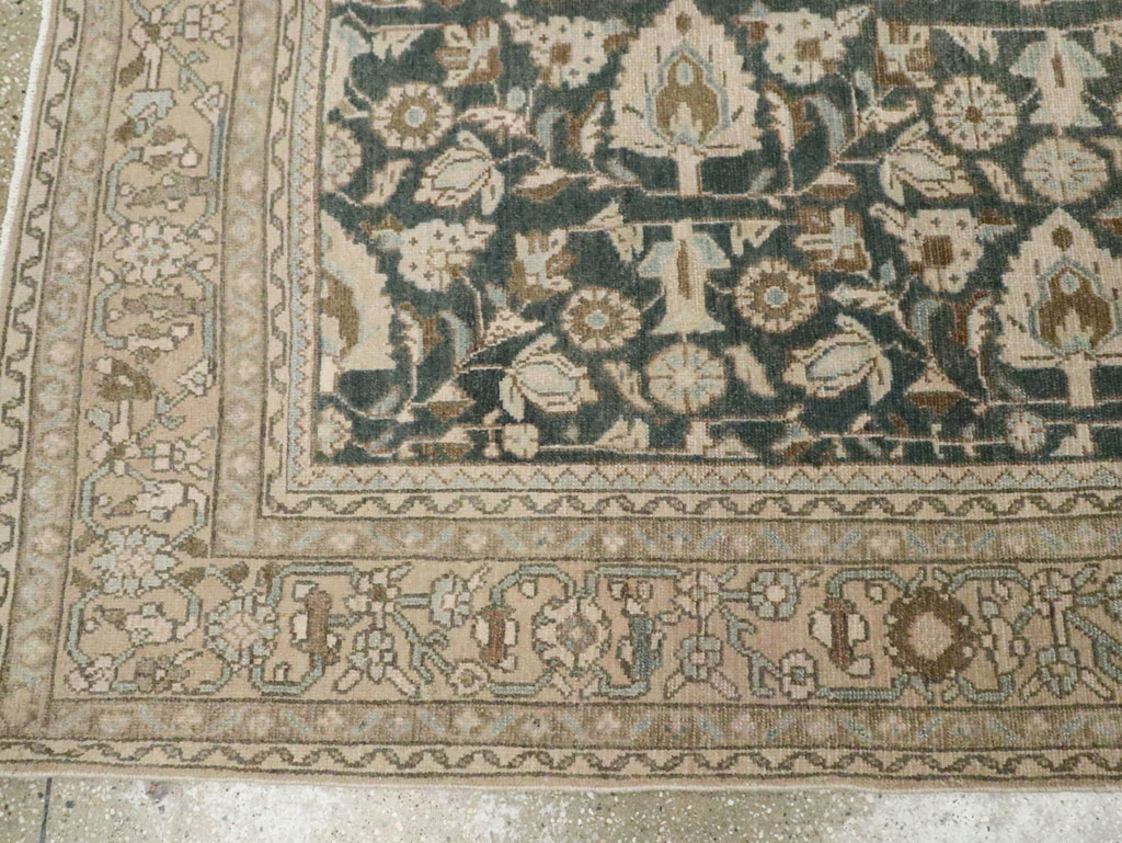 Vintage Persian Malayer Carpet, No.28745 - Galerie Shabab