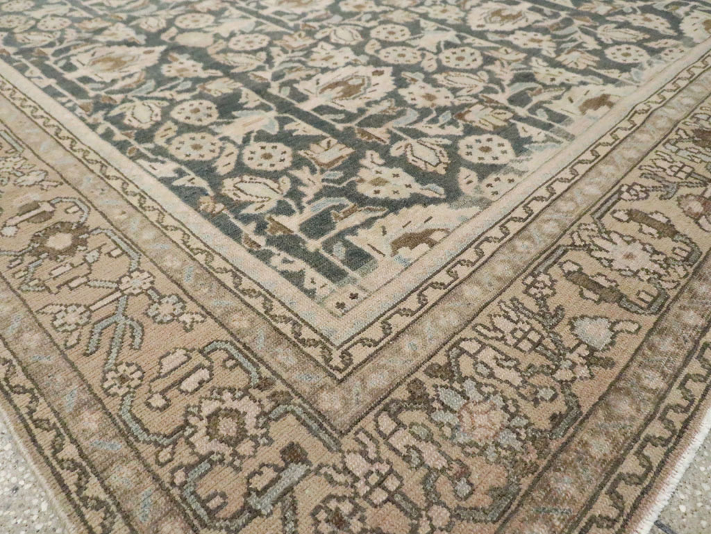 Vintage Persian Malayer Carpet, No.28745 - Galerie Shabab