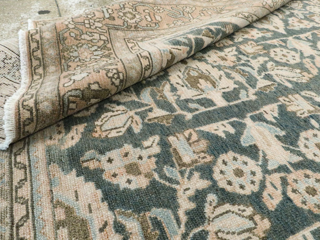 Vintage Persian Malayer Carpet, No.28745 - Galerie Shabab