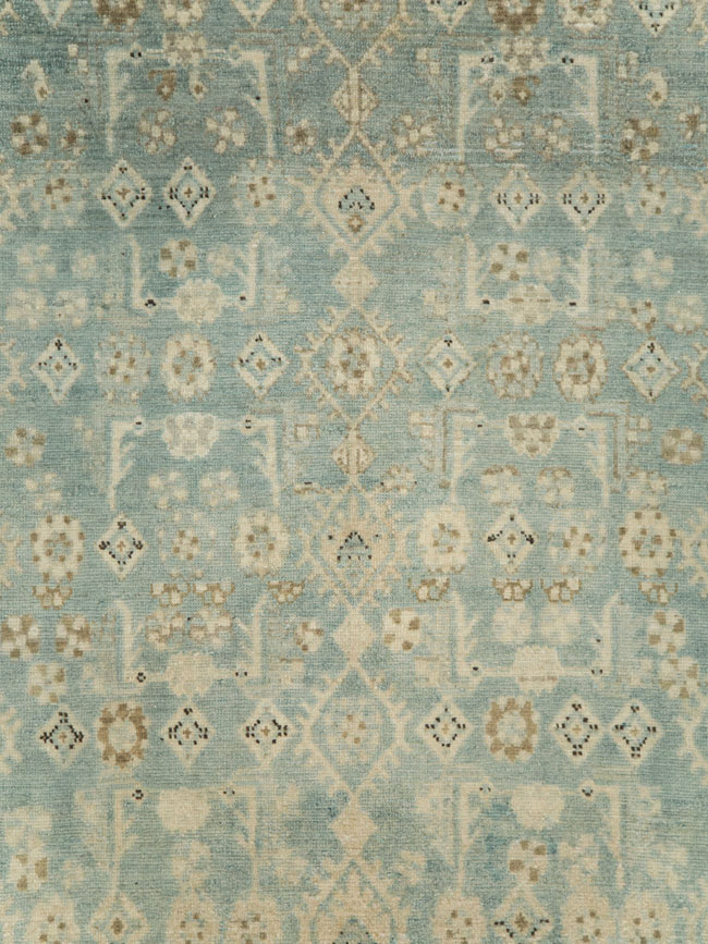 Vintage Persian Malayer Accent Carpet, No.28746 - Galerie Shabab
