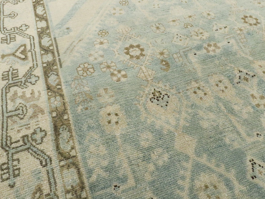Vintage Persian Malayer Accent Carpet, No.28746 - Galerie Shabab
