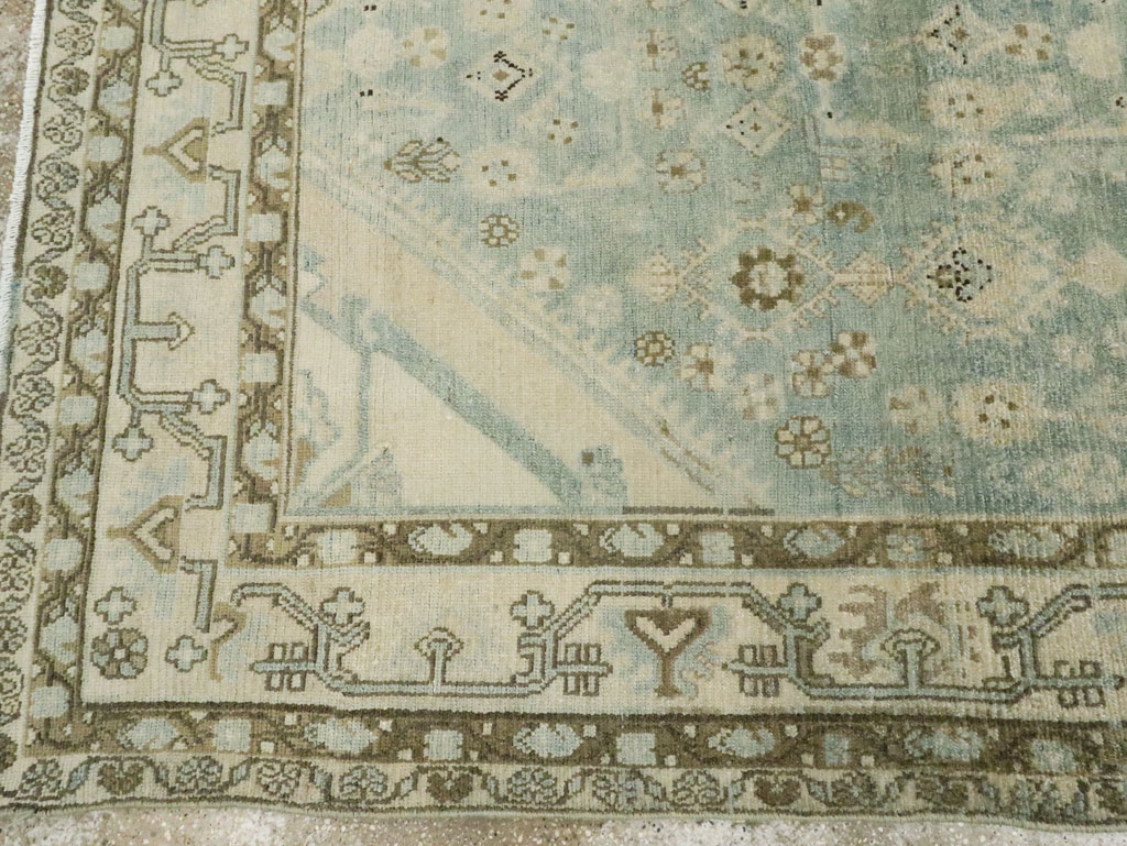 Vintage Persian Malayer Accent Carpet, No.28746 - Galerie Shabab