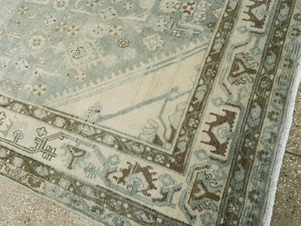 Vintage Persian Malayer Accent Carpet, No.28746 - Galerie Shabab