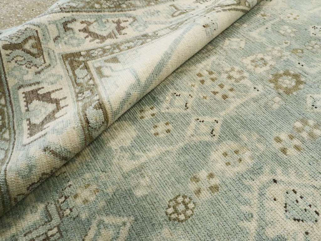Vintage Persian Malayer Accent Carpet, No.28746 - Galerie Shabab