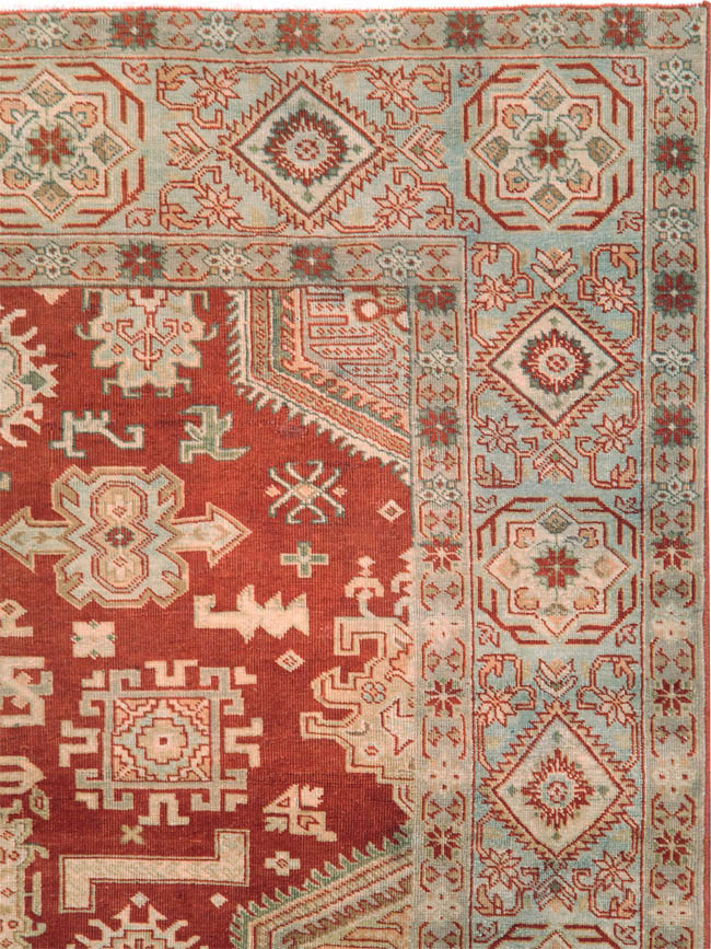 Vintage Persian Tabriz Carpet, No.28747 - Galerie Shabab