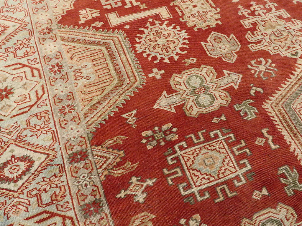 Vintage Persian Tabriz Carpet, No.28747 - Galerie Shabab