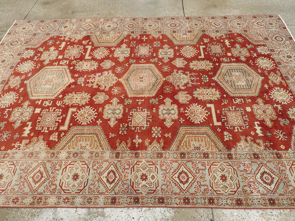 Vintage Persian Tabriz Carpet, No.28747 - Galerie Shabab