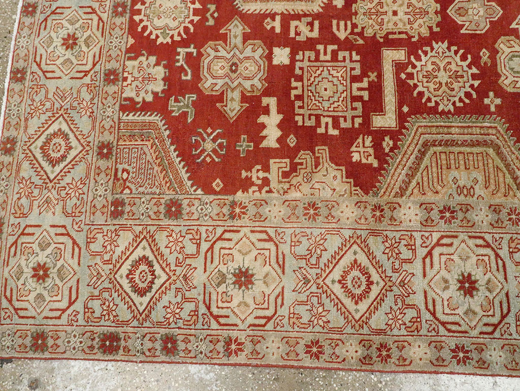 Vintage Persian Tabriz Carpet, No.28747 - Galerie Shabab