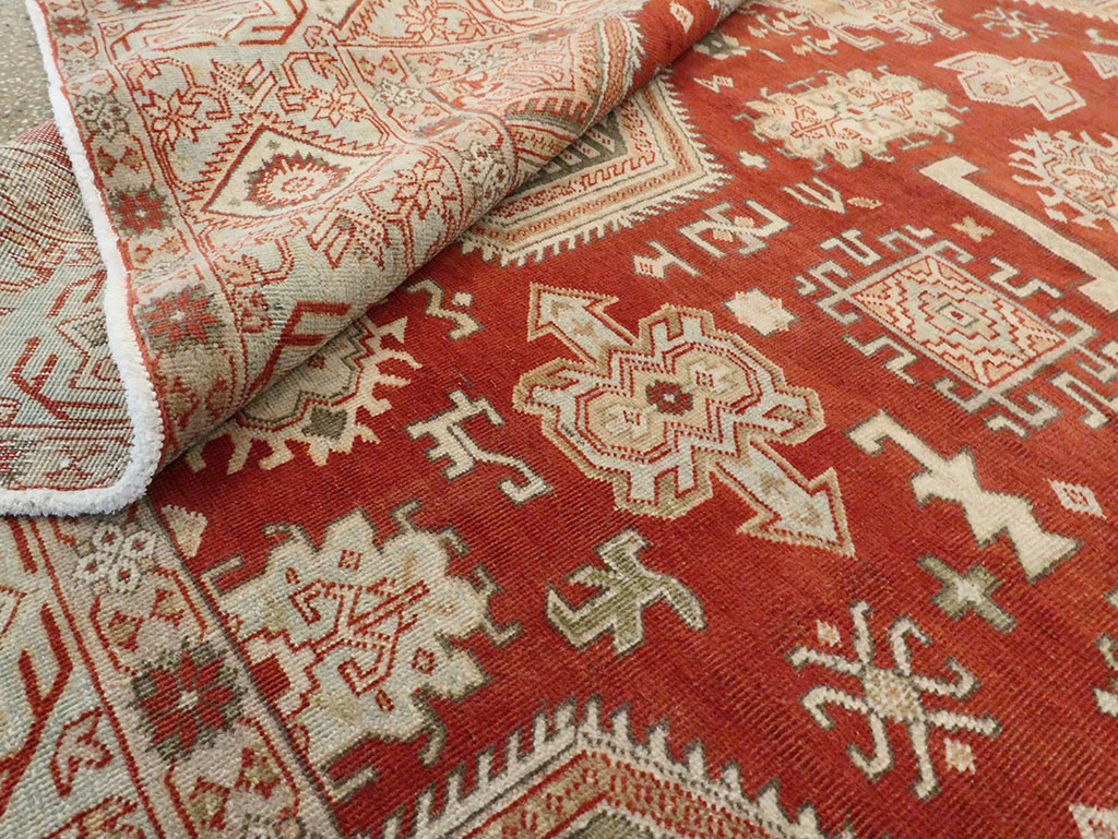 Vintage Persian Tabriz Carpet, No.28747 - Galerie Shabab