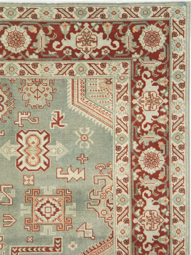 Vintage Persian Tabriz Carpet, No.28749 - Galerie Shabab