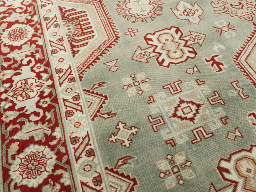 Vintage Persian Tabriz Carpet, No.28749 - Galerie Shabab