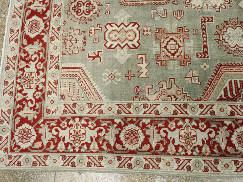 Vintage Persian Tabriz Carpet, No.28749 - Galerie Shabab