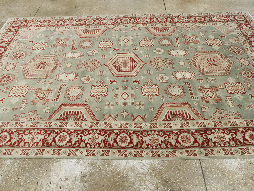 Vintage Persian Tabriz Carpet, No.28749 - Galerie Shabab