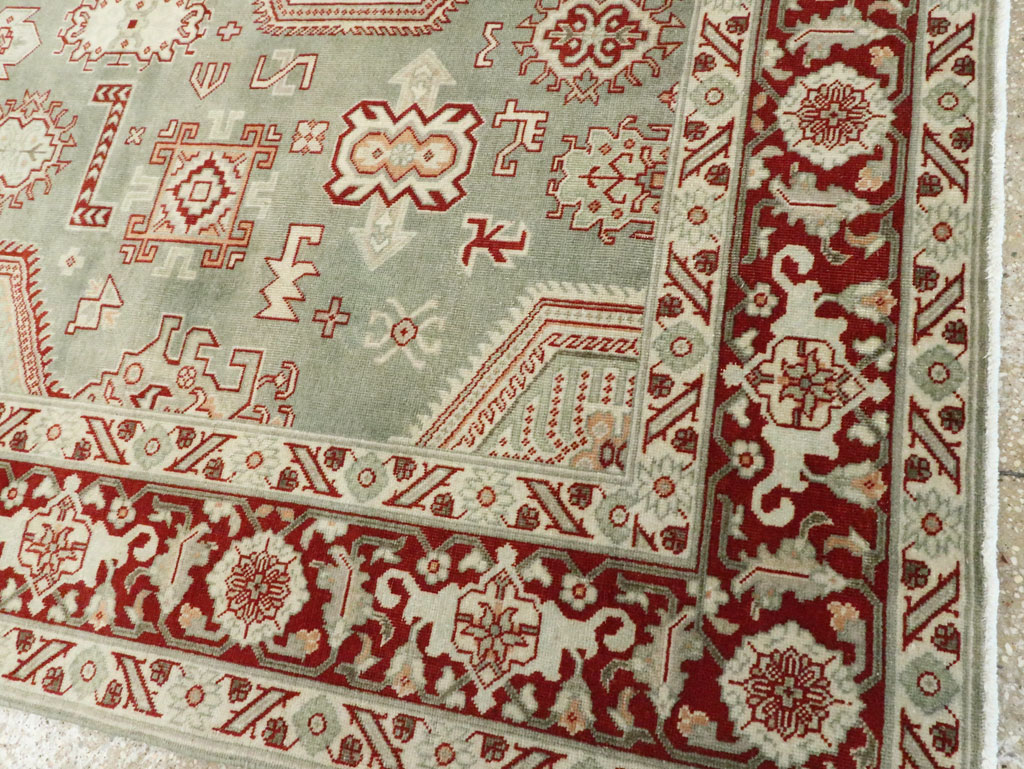 Vintage Persian Tabriz Carpet, No.28749 - Galerie Shabab