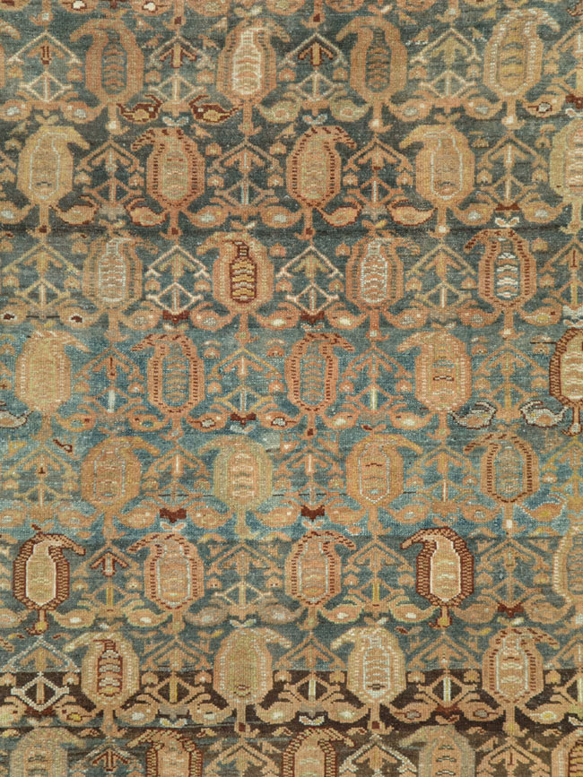 Antique Persian Malayer Large Gallery Carpet, No.28751 - Galerie Shabab