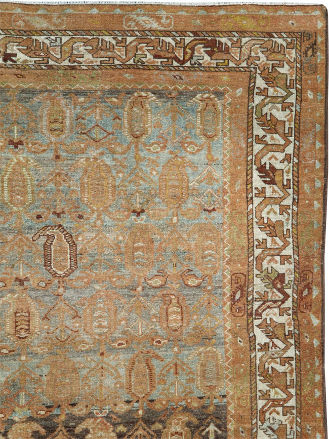 Antique Persian Malayer Large Gallery Carpet, No.28751 - Galerie Shabab