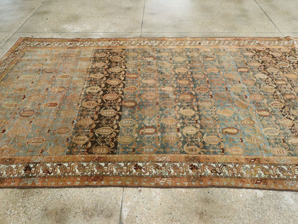 Antique Persian Malayer Large Gallery Carpet, No.28751 - Galerie Shabab