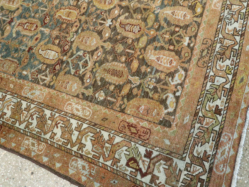 Antique Persian Malayer Large Gallery Carpet, No.28751 - Galerie Shabab