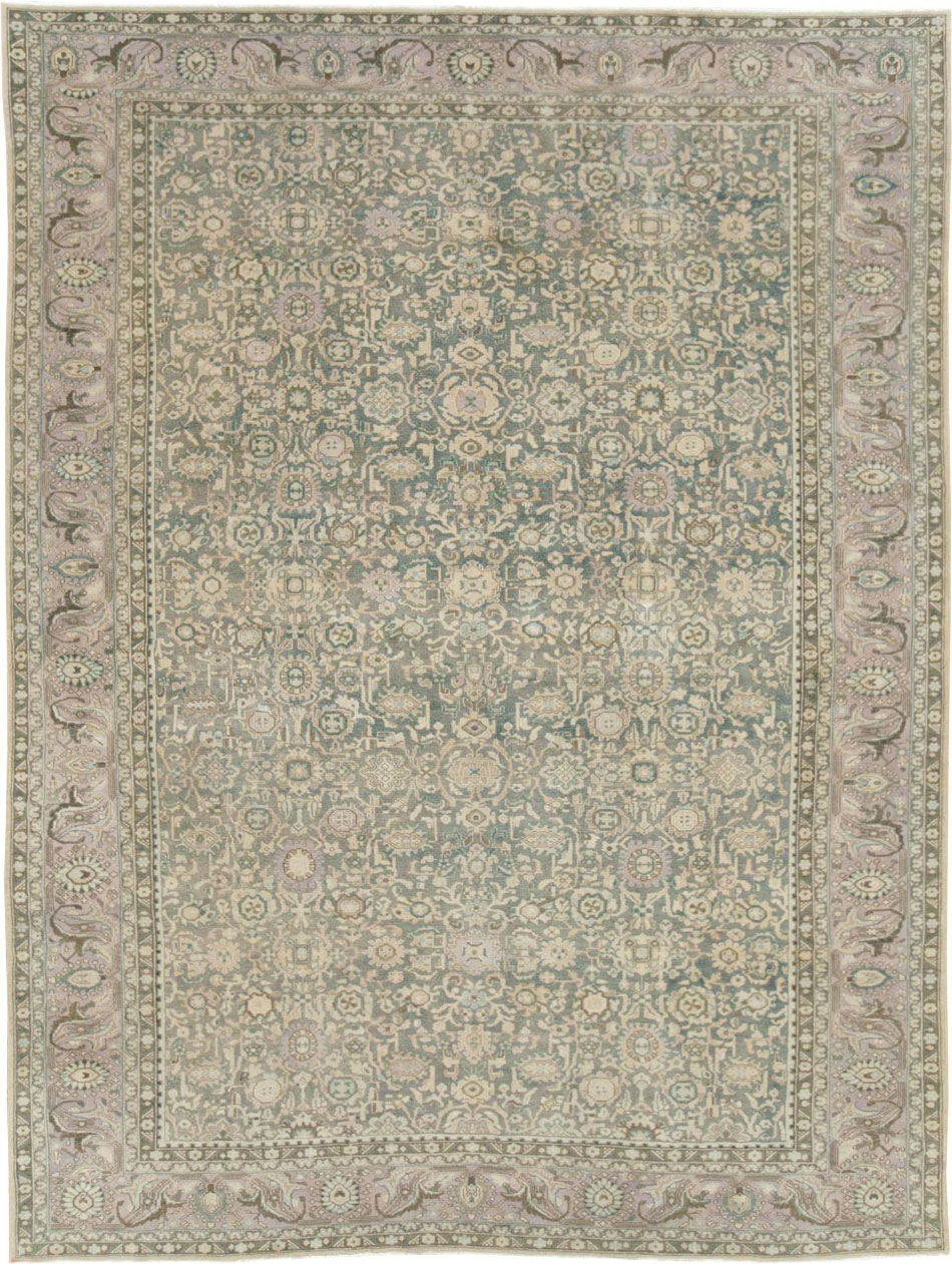 Vintage Persian Malayer Carpet, No.28752 - Galerie Shabab