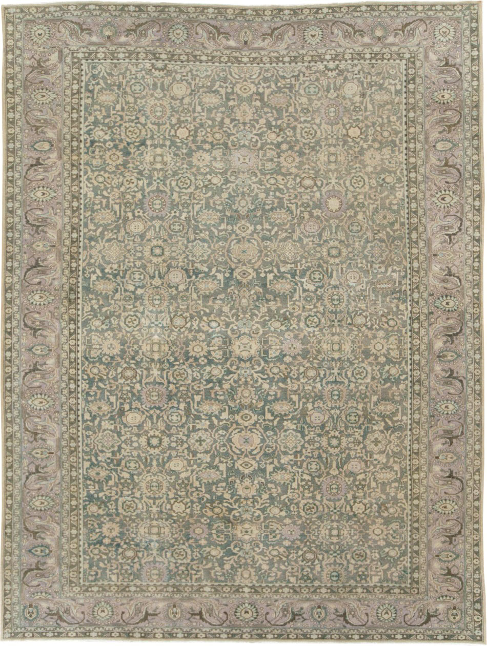 Vintage Persian Malayer Carpet, No.28752 - Galerie Shabab