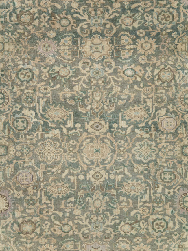 Vintage Persian Malayer Carpet, No.28752 - Galerie Shabab