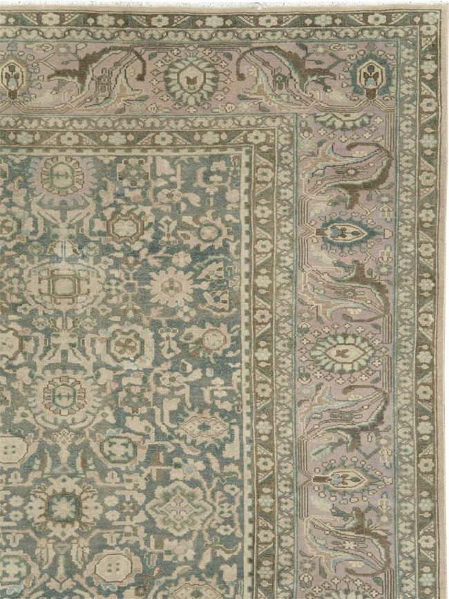 Vintage Persian Malayer Carpet, No.28752 - Galerie Shabab