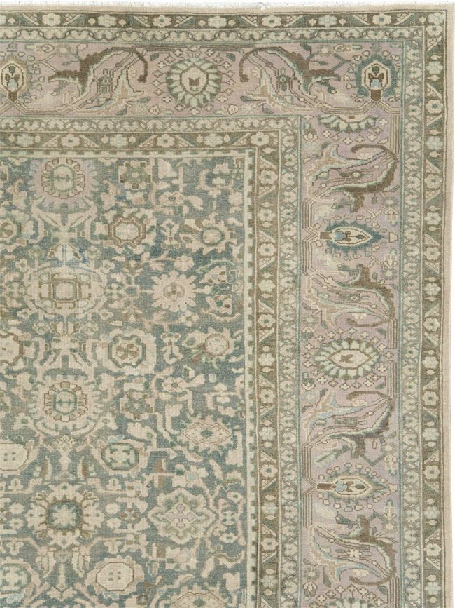 Vintage Persian Malayer Carpet, No.28752 - Galerie Shabab