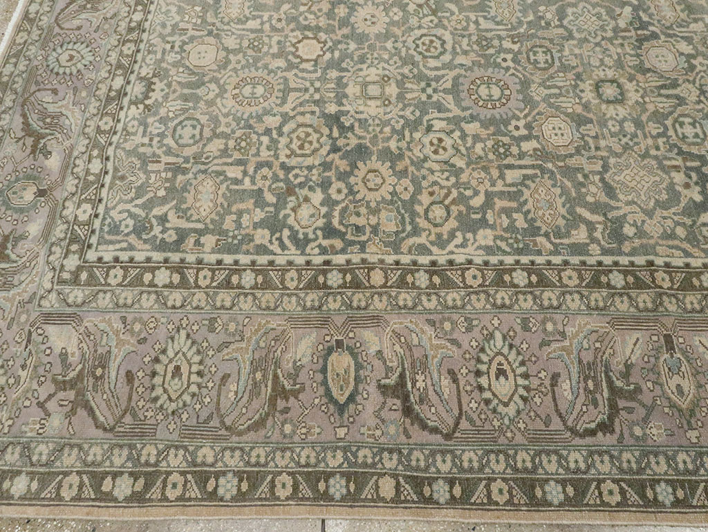 Vintage Persian Malayer Carpet, No.28752 - Galerie Shabab