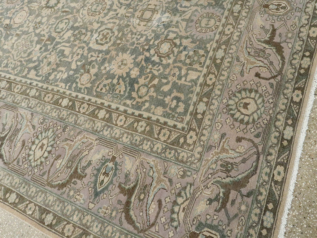 Vintage Persian Malayer Carpet, No.28752 - Galerie Shabab