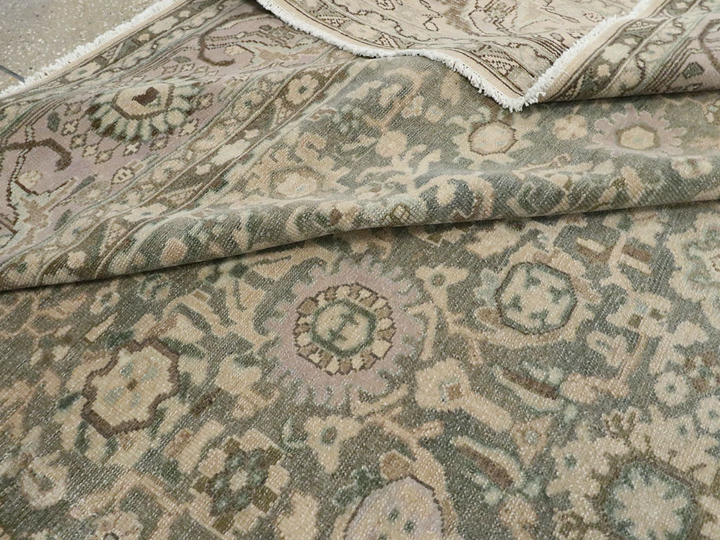 Vintage Persian Malayer Carpet, No.28752 - Galerie Shabab