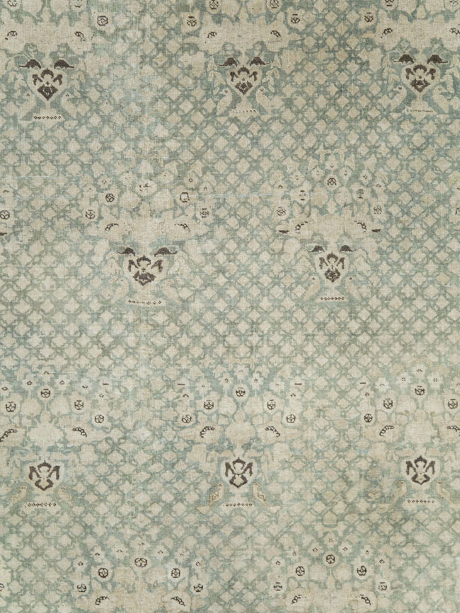 Vintage Persian Tabriz Carpet, No.28753 - Galerie Shabab