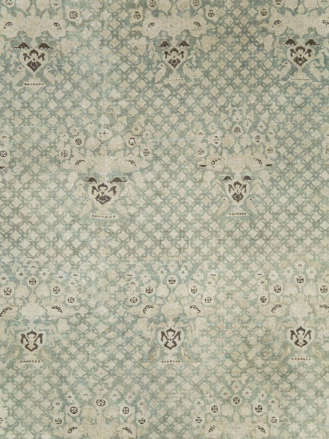 Vintage Persian Tabriz Carpet, No.28753 - Galerie Shabab